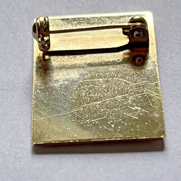 Atari 1980 Los Angeles Olympic Committee  Pin Hat Lapel Summer Games Official - Picture 4 of 10